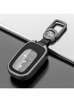 Buy for Honda Key Fob Cover Honda Accessories TPU Zinc Alloy Key Fob Case for 2022 2023 Honda Accord Civic HR V CR V Pilot Sport SI EX EX L Touring Smart Key  Black in Saudi Arabia