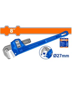 Buy Wadfow Pipe Wrench - 8" (WPW1108) in UAE