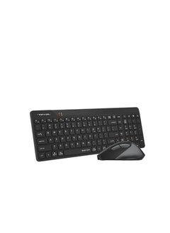 Buy A4Tech FG2400 Keyboard with Wireless Desktop Mouse in Egypt