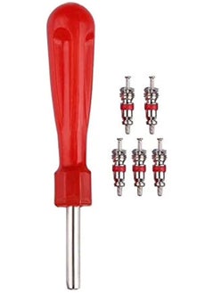 Buy Tyre Valve Stem Core Repair Kit With Screw Driver in Egypt