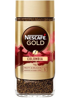 Buy Nescafe gold colombia jar 100g in UAE