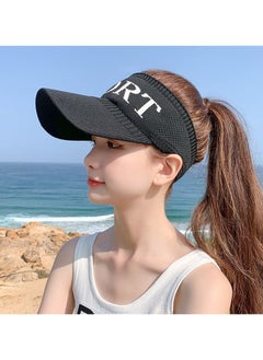 اشتري Ladies Sports Baseball Cap Black في الامارات