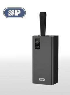 Buy Power Bank 40000 (PD 22.5W + 4 USB) with screen in Saudi Arabia
