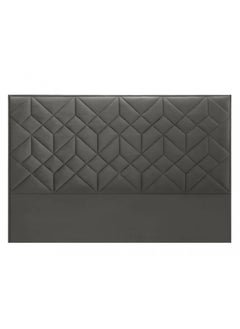 Buy H004 | Velvet headboard - Dark Grey in Saudi Arabia