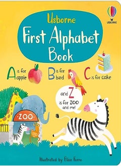 اشتري First Alphabet Book في الامارات