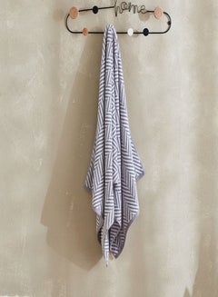 Buy Rio Patterned Cotton Bath Towel 136x68 cm in Saudi Arabia