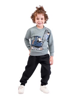 Buy Kids Boys Pants & Sweatshirt set in Egypt