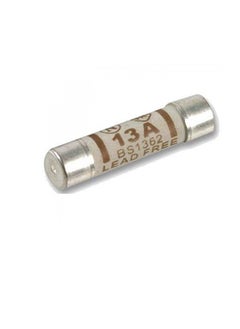 Buy Merriway BH02293 (10 Pcs) BS1362 Fuse Cartridge, 13 amp - Pack of 10 Pieces in Saudi Arabia