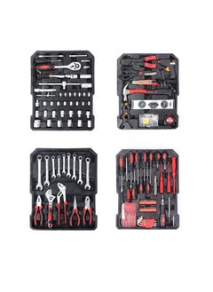 Buy Arcwares 799pcs Aluminum Trolley Case Tool Set Silver, House Repair Kit Set, Household Hand Tool Set, with Tool Belt,Gift on Father's Day (Silver) in UAE