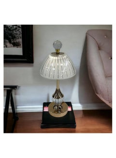 Buy A table lamp lampshade with a unique design that adds a dazzling touch to your home decor in Saudi Arabia