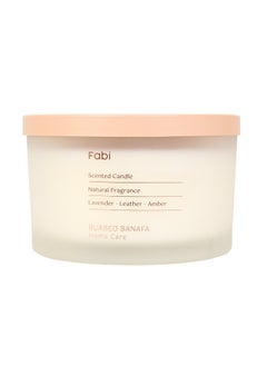 Buy FABI scented candle 500g in Saudi Arabia