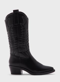 Buy Knee High Cowboy Boot in UAE