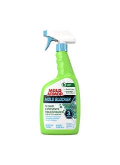 Buy Mold Blocker Spray  32 Oz.  Fresh And Clean Scent  Cleans And Prevents Mold And Mildew For Up To 3 Months  Effectively Eliminates Musty Odors  Bleach Free in UAE