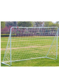 Buy Outdoor Football Goal with Metal Frame and Net,size 213x150x75cm in UAE