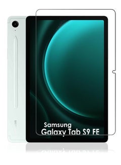 Buy Tempered Glass Screen Protector For Samsung Galaxy Tab S9 Fe 10.9 inch in Saudi Arabia