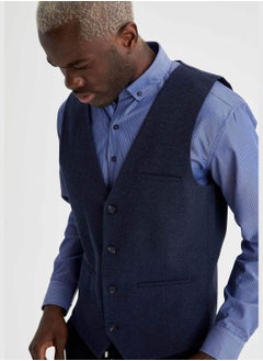 Buy Slim Fit Vest in Saudi Arabia