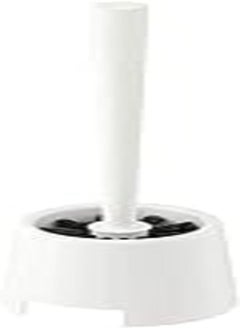 Buy Ikea Pullmen Toilet Brush with Holder, Stockland White in Egypt