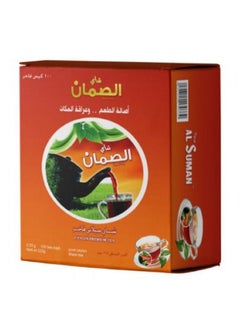 اشتري Al Suman Tea Bags ,100 Piece في السعودية