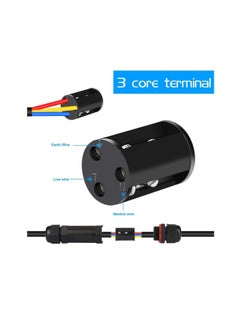 اشتري Cable Connector Waterproof IP68, Cable Connector Junction Box Connection Sleeve Underground Cable Connection في الامارات