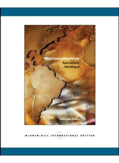 اشتري Microeconomics: International Edition في مصر