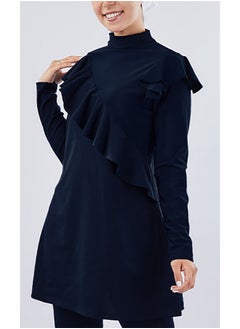 Buy Ruffles Burkini Dark Blue For Women in Egypt