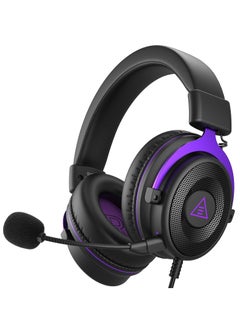 اشتري EKSA E900 Over Ear Wired Gaming Headset For PC, PS4,PS5, Xbox - Detachable Noise Canceling Mic في السعودية