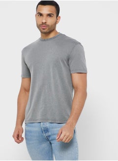 Buy Essential Crew Neck T-Shirt in Saudi Arabia