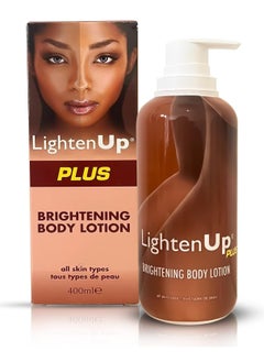 اشتري LightenUp Plus Lightening Body Lotion 400 ml في الامارات