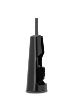 Buy BRABANTIA Toilet Brush and Holder - Matt Black in UAE