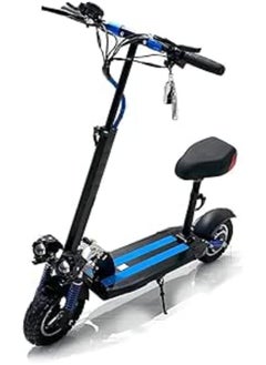 اشتري E10-scooter for Adult Foldable Speedy with LED Light and 50Km Mileage  Full Foldable 4 في مصر