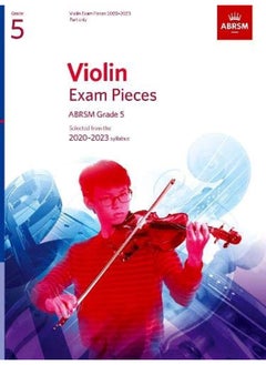 Buy Violin Exam Pieces 2020-2023, ABRSM Grade 5, Part: Selected from the 2020-2023 syllabus in UAE