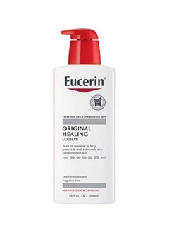 Buy Eucerin Original Healing Lotion Multicolour 500ml in Saudi Arabia