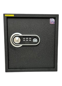 اشتري LG Well Designed textured-Black Fingerprint Safe Box , Kalon and Password - With removable Shelf - Secure Storage with Biometric Access H40*W38*D38 CM في مصر