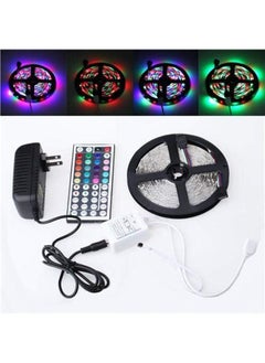 Buy Decoration Light Background Cuttable With Controller LED Strip 5050, Red Green Blue, 3m in Egypt