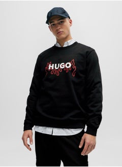 Buy Logo Printed Sweatshirt in Saudi Arabia