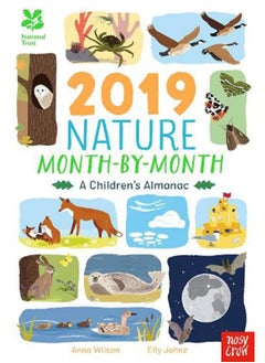 اشتري National Trust: 2019 Nature Month-By-Month: A Children's Almanac في الامارات