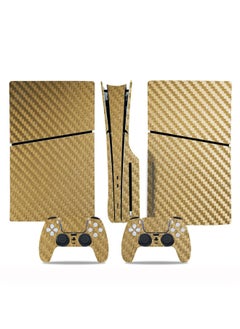 اشتري Skin for PlayStation 5 Slim Disc Version, Sticker for PS5 Vinyl Decal Cover for Playstation 5 Controller, Full Wrap Skin Protective Film Sticker Compatible with PS5 Slim Disk Edition (M) في السعودية