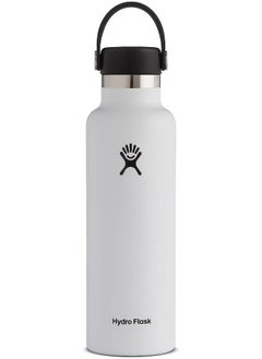 اشتري Vacuum Bottle White standard Mouth 620ml في الامارات