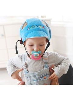 Buy Baby Helmet for Crawling and Walking Infant Safety Helmet Head Protection, Safety Adjustable Helmet Head Protection (Blue) in Saudi Arabia