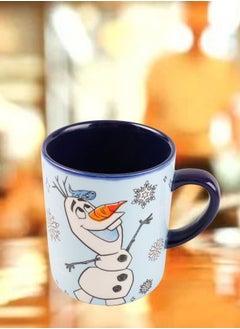 Buy Disney Frozen Original Coffee Mugs | Hot Beverage Mugs Featuring Olaf the Snowman | Tea and Juice Cups | Coffee Mug for Kids and Adults | Disney Princess Cup | Disney Coffee Mug | Ceramic Tea Cups | Colorful Coffee Mugs Inspired by the Frozen World in Saudi Arabia