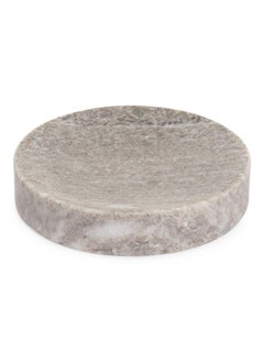 Buy Haven Soap Dish, Grey - 12.7 cm in UAE