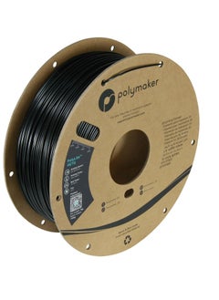 Buy Polymaker PolyLite PETG Black - 1.75 mm - 1 kg in UAE