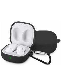 Buy Samsung Galaxy Buds Live Pro Silicone Protective Case – Black in Egypt