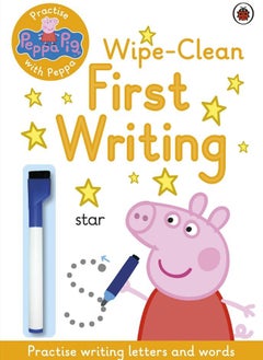 اشتري Peppa Pig: Practise with Peppa: Wipe-Clean First Writing في الامارات