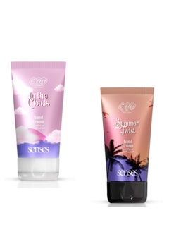 Buy Eva Hand Cream Summer Twist 60 ml & In The Cloud 60 ml in Egypt