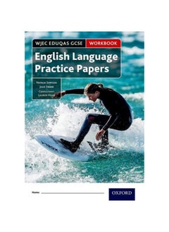 Buy NEW WJEC Eduqas GCSE English Language Practice Papers Workbook in UAE