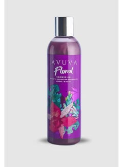 Buy Avuva Floral Shower Gel Whit Shea Butter & Argan Oil 253 ML in Egypt