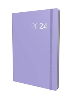 Buy Collins Legacy 2024 Diary A5 Week To View Diary - Business Planner and Organiser - January to December 2024 Diary - Weekly- purple in UAE