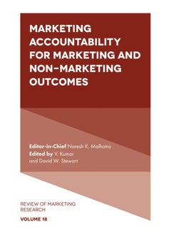 اشتري Marketing Accountability for Marketing and Non-Mar في الامارات