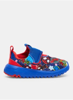 Buy Baby Boys adidas X Disney Suru363 Spider-Man Slip-Ons in UAE